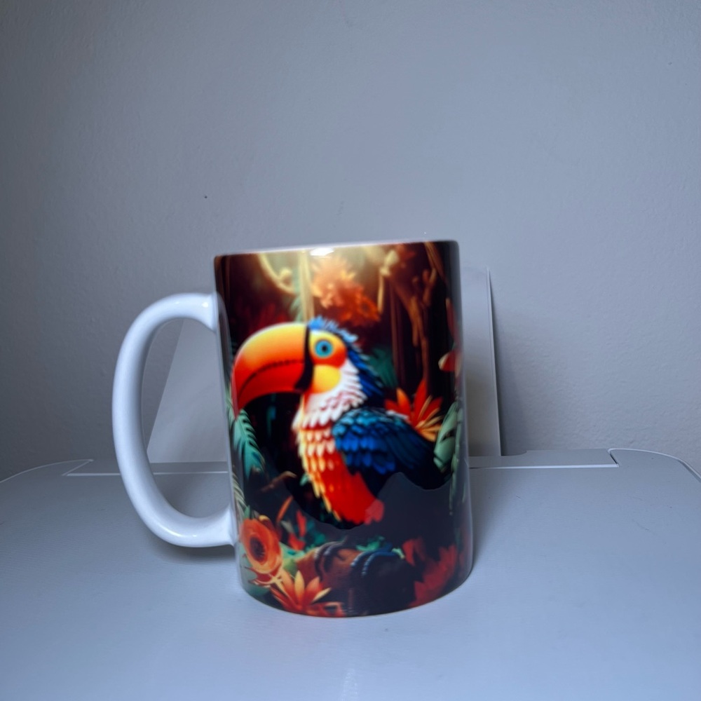 Bird coffee mug